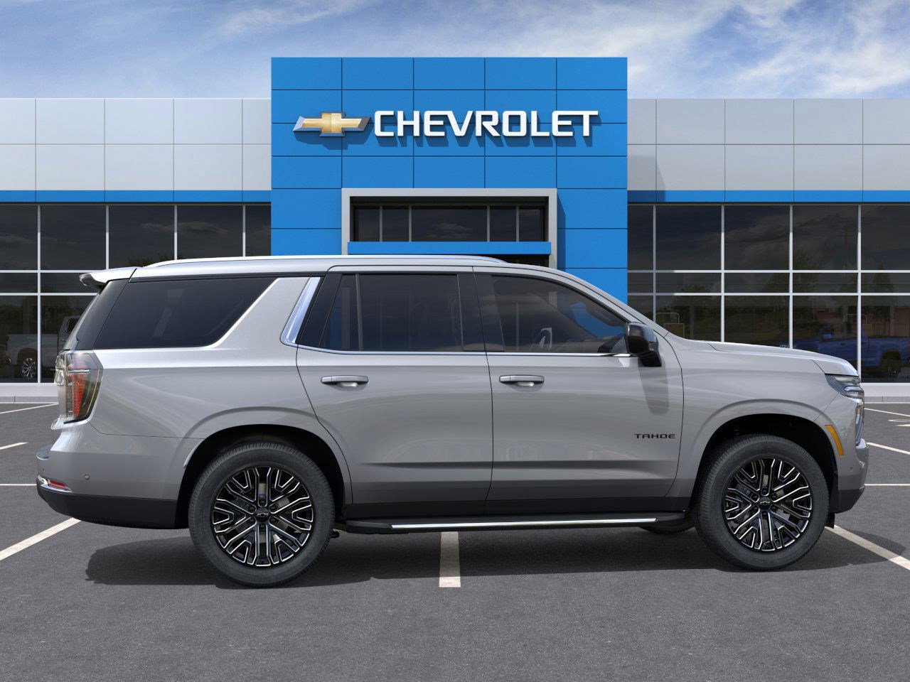 2026 Chevrolet Tahoe LS photo 2