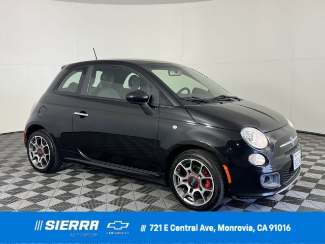 2013 FIAT 500 Sport
