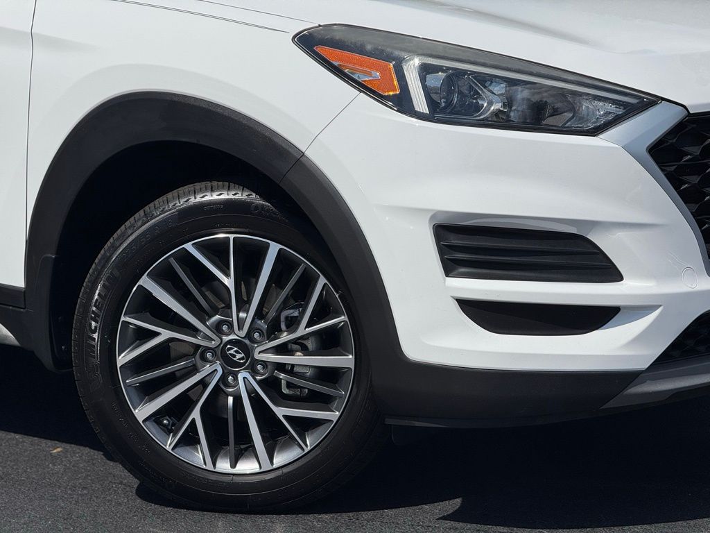 2020 Hyundai Tucson SEL photo 4