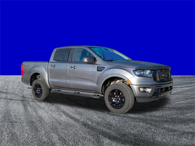 2021 Ford Ranger XLT photo 2