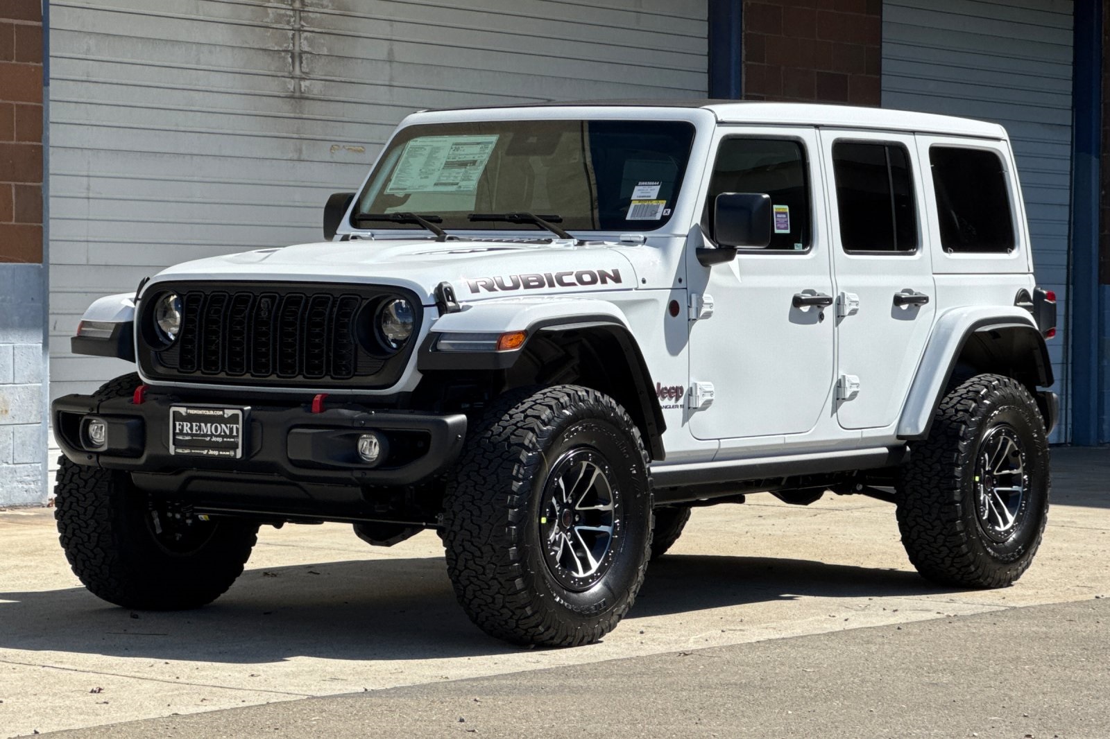 2025 Jeep Wrangler Rubicon X photo 7