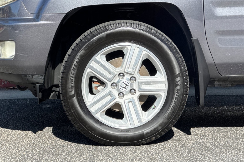 2014 Honda Ridgeline RTL photo 23