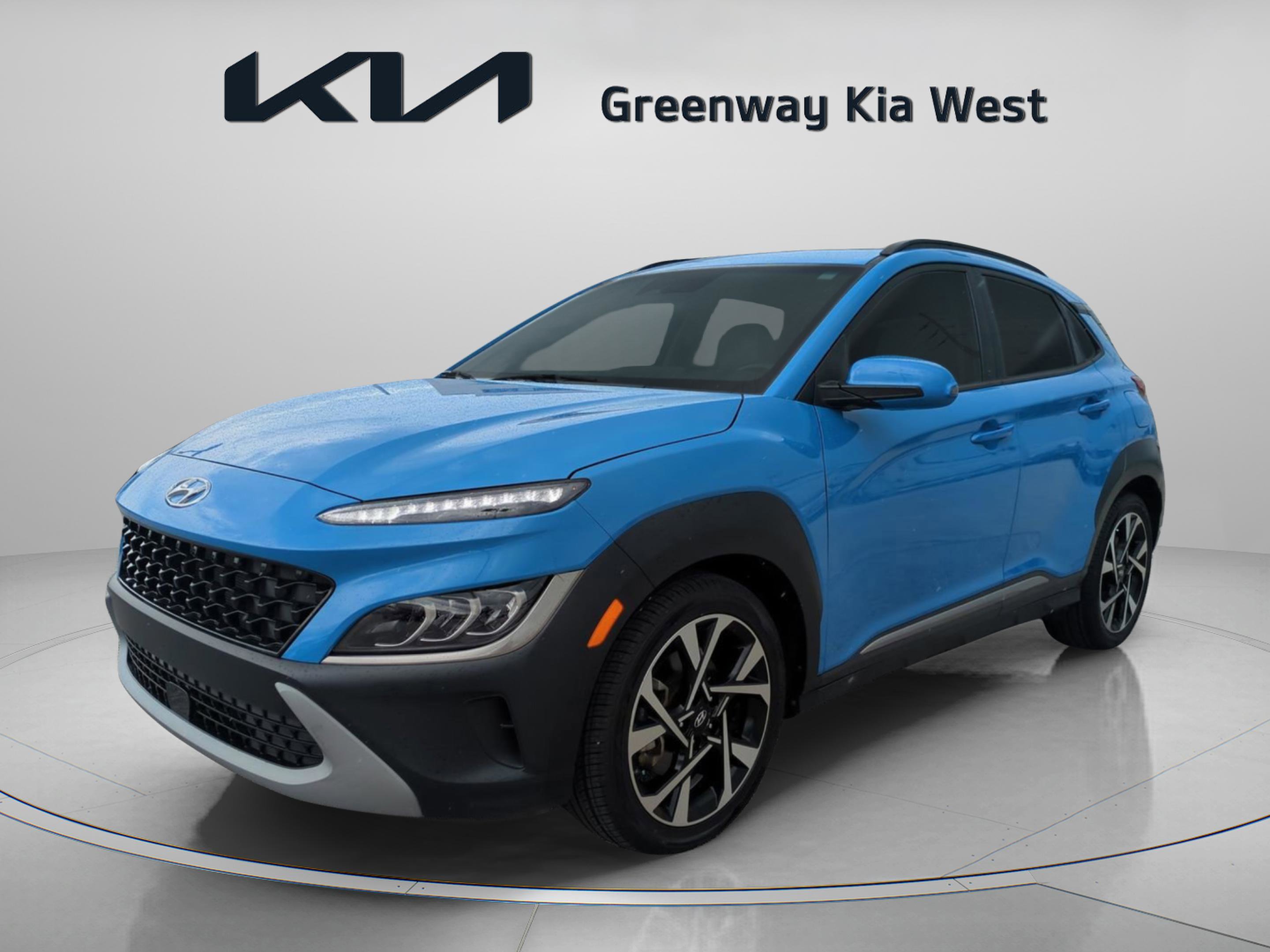 2022 Hyundai Kona Limited photo 3