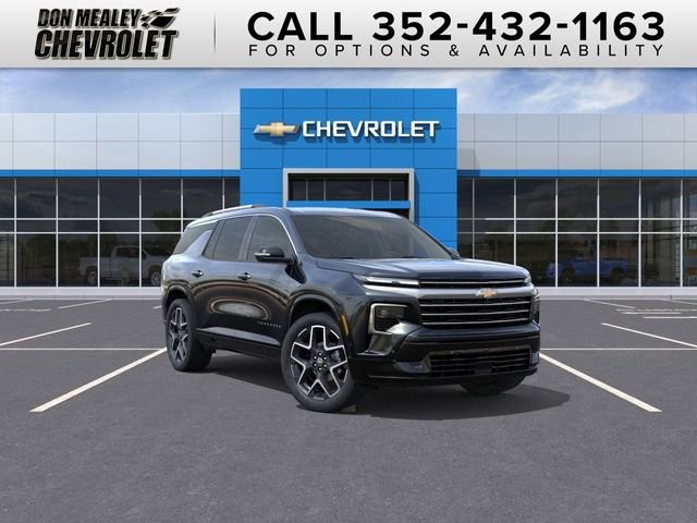 2026 Chevrolet Traverse High Country's photo