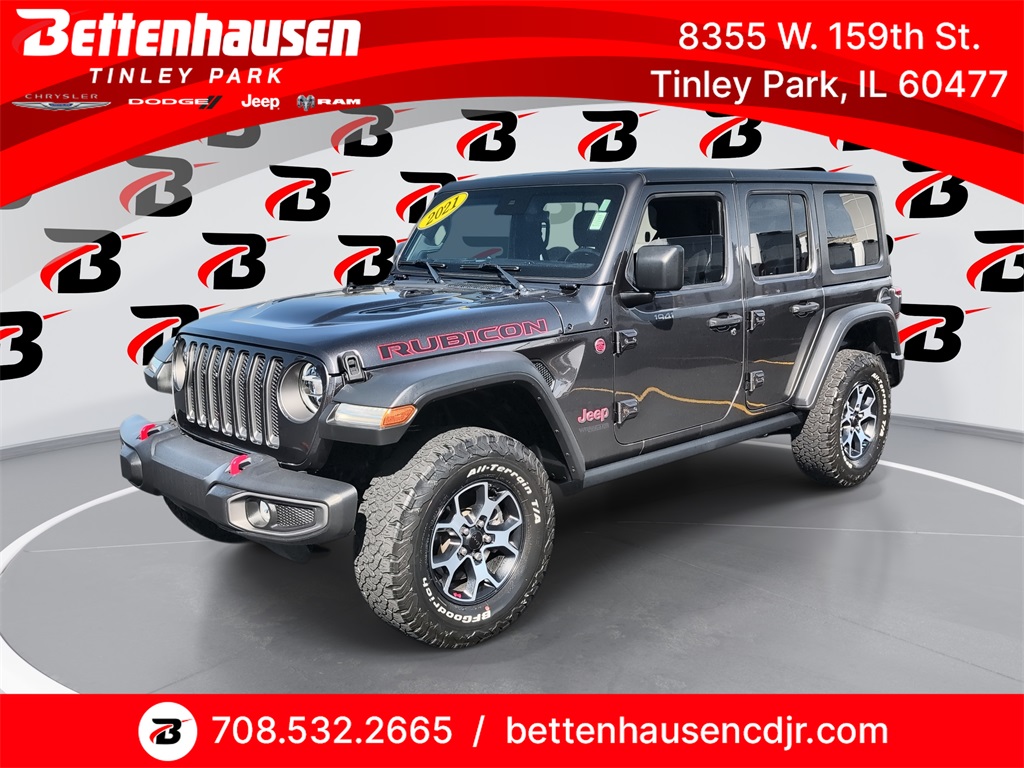 2021 Jeep Wrangler Unlimited Rubicon's photo