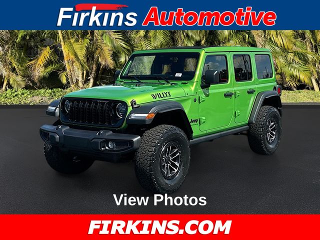 2025 Jeep Wrangler 4-Door Willys's photo