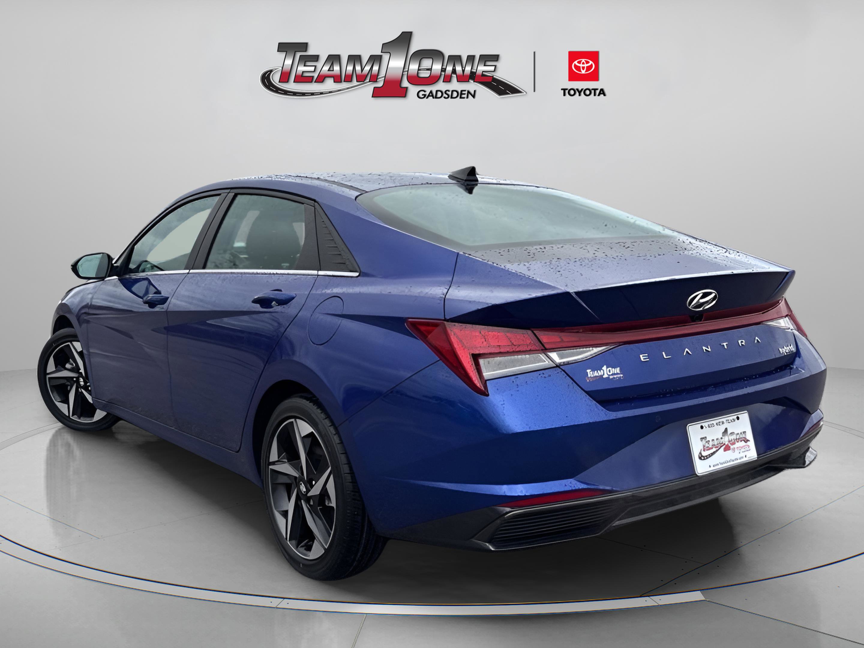 2023 Hyundai Elantra Hybrid Limited photo 4