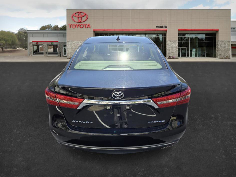 2018 Toyota Avalon Limited photo 6
