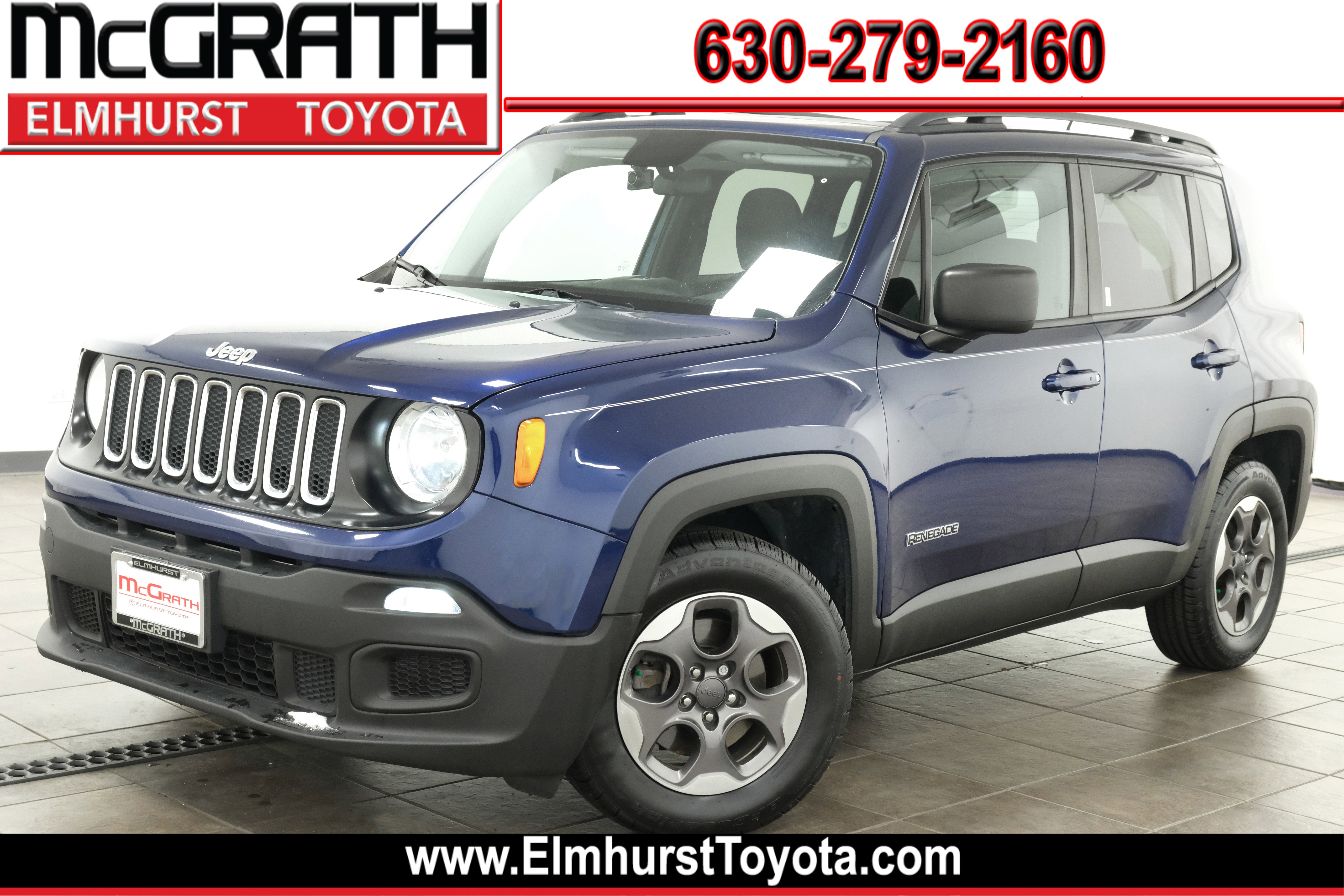 2017 Jeep Renegade Sport