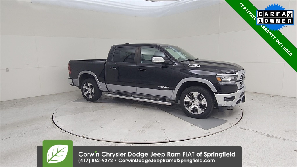 2020 Ram 1500 Laramie photo 2