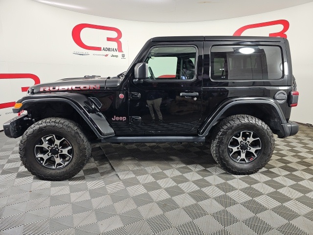 2018 Jeep Wrangler Rubicon photo 4
