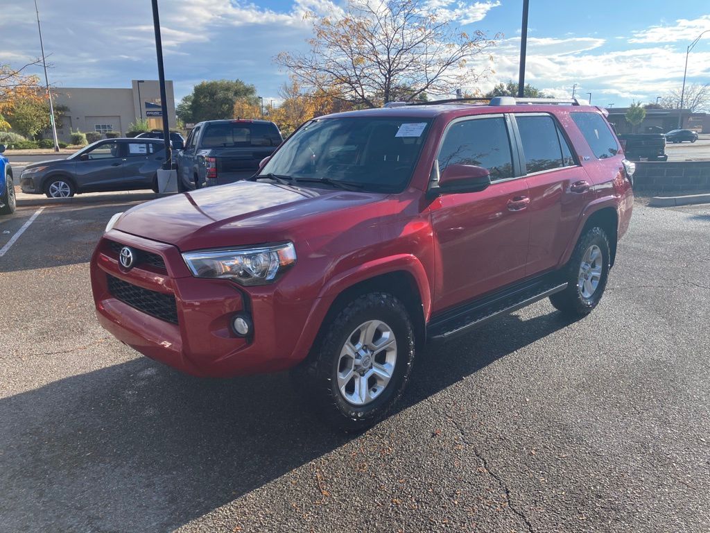 2016 Toyota 4Runner SR5 4WD photo 3