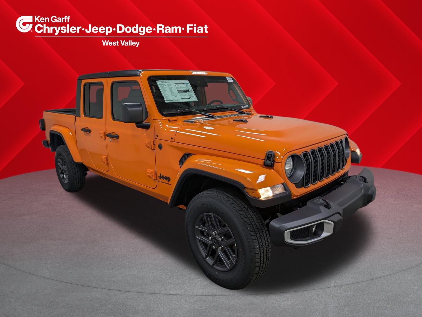 2025 Jeep Gladiator Sport S's photo