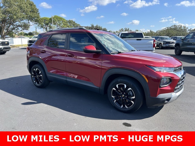 2021 Chevrolet Trailblazer LT