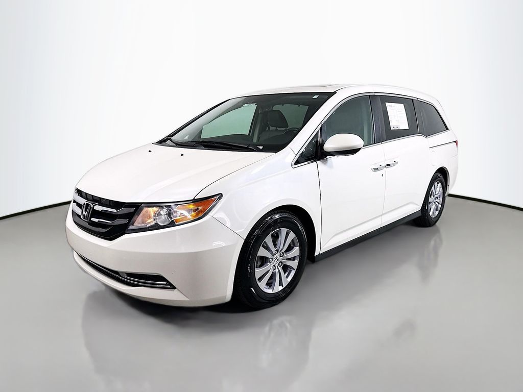 2017 Honda Odyssey EX-L photo 3