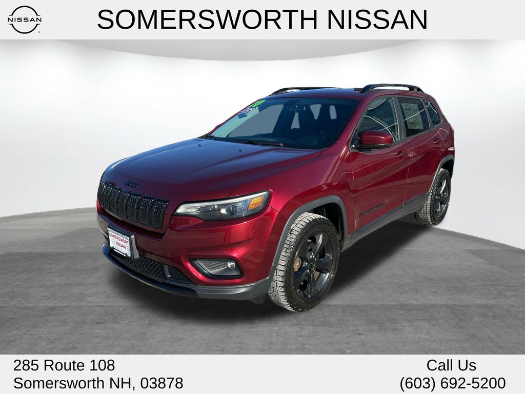 2020 Jeep Cherokee Latitude Plus