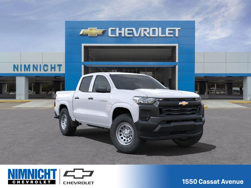 2025 Chevrolet Colorado Work Truck