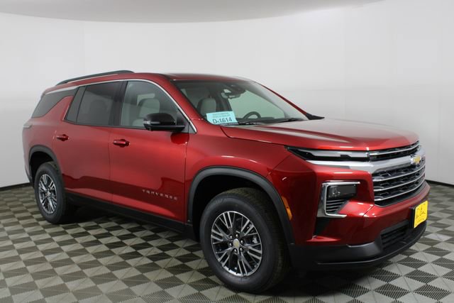 2026 Chevrolet Traverse LT's photo