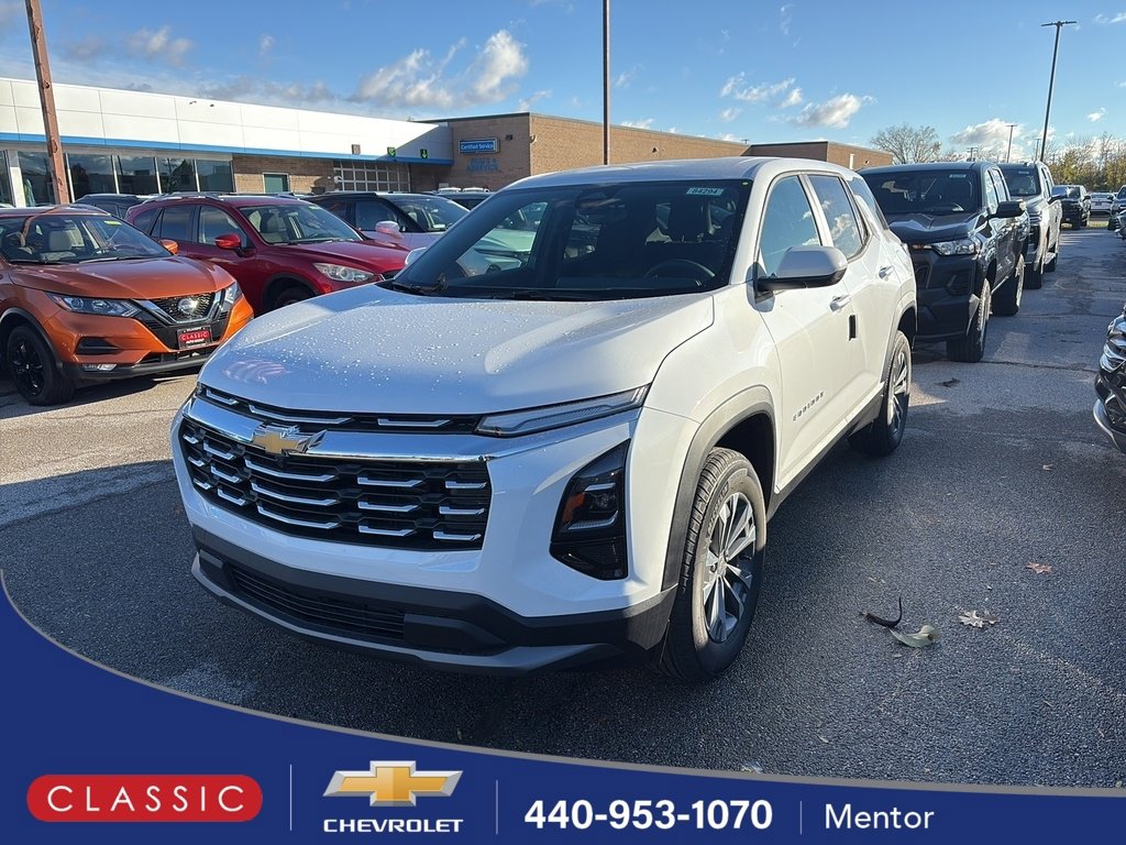 2026 Chevrolet Equinox LT's photo