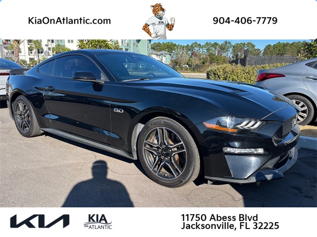 2022 Ford Mustang GT Premium's photo