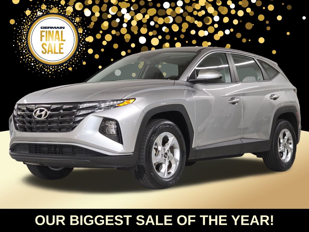 2024 Hyundai Tucson SE's photo