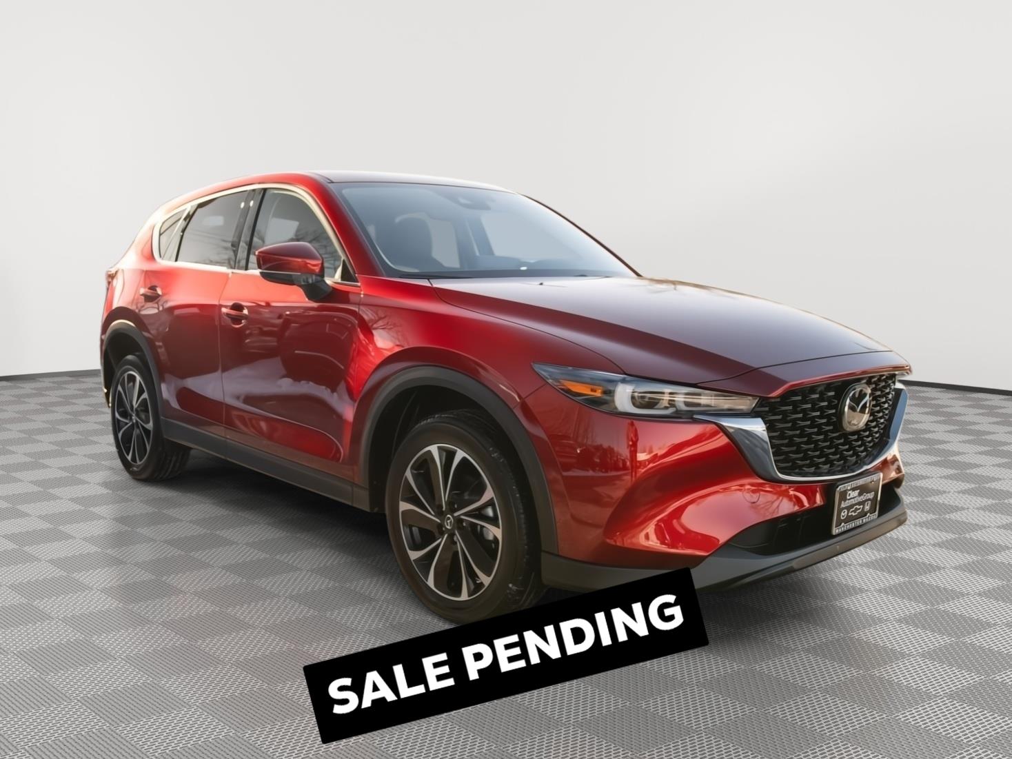 2023 Mazda CX-5 S Premium Plus package's photo