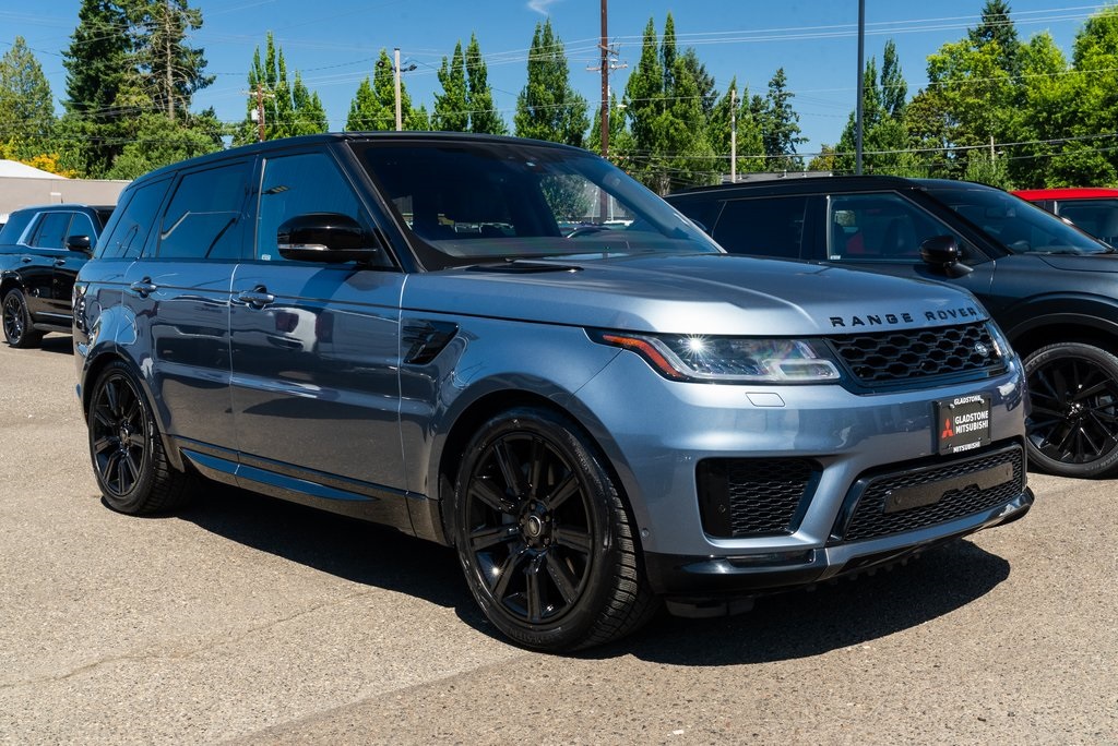 2020 Land Rover Range Rover Sport HSE's photo