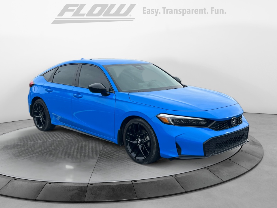 2025 Honda Civic Hatchback Sport's photo