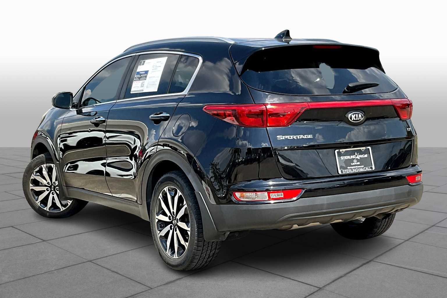 2017 Kia Sportage EX photo 10
