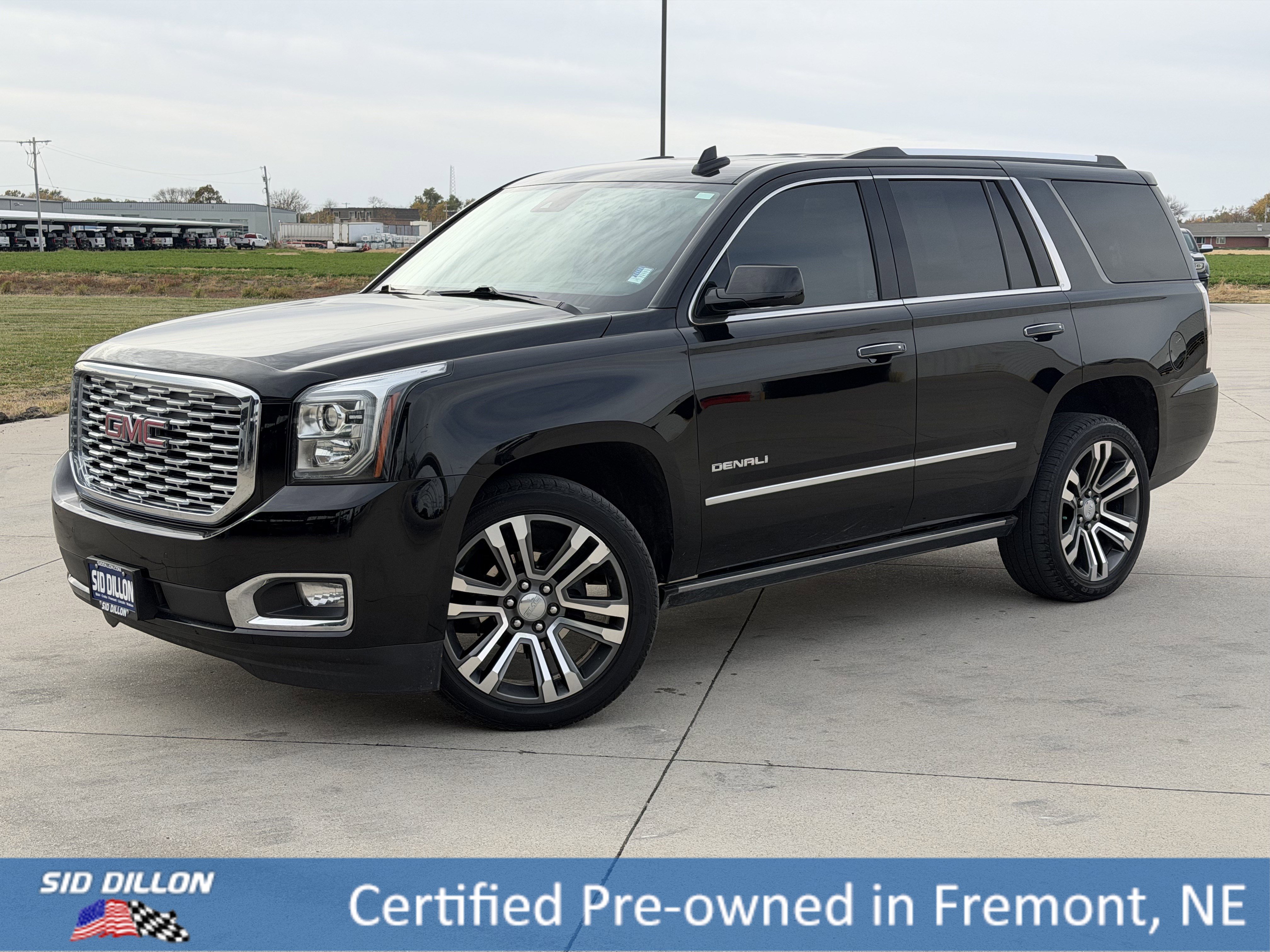 2020 GMC Yukon Denali's photo