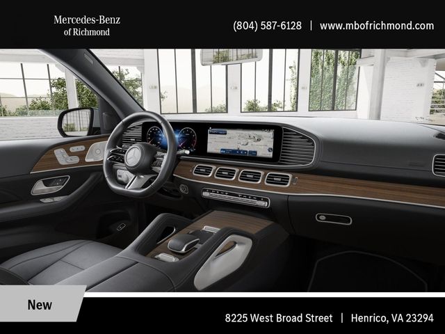 2025 Mercedes Benz GLS 450 4MATIC photo 6