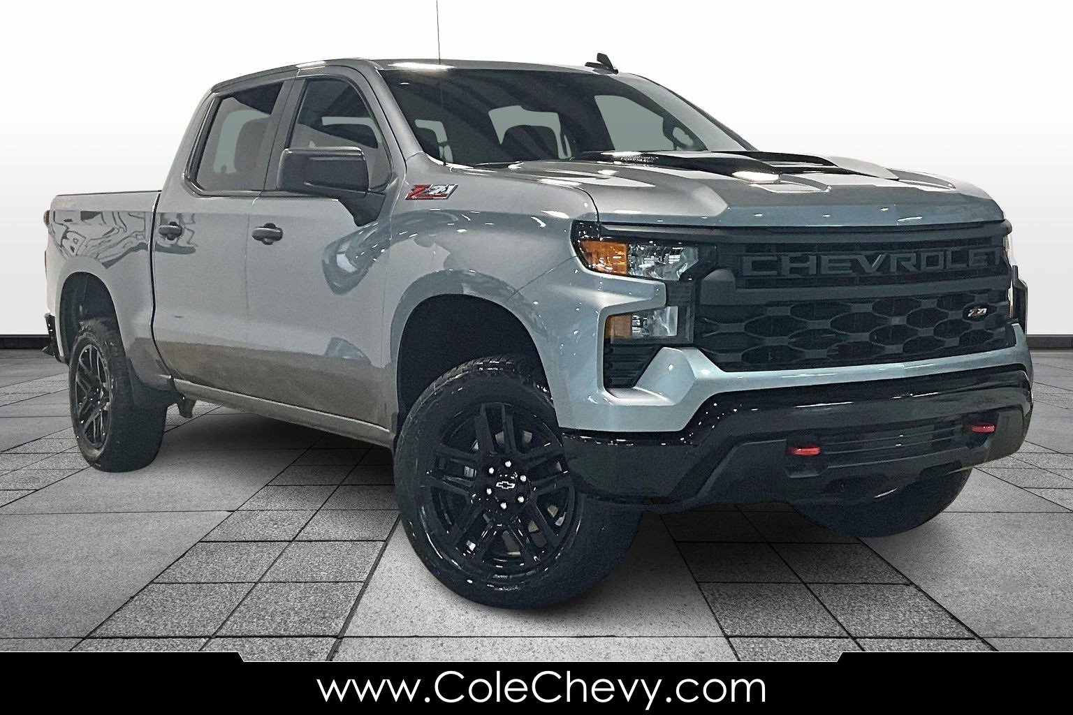 2025 Chevrolet Silverado 1500 Custom Trail Boss's photo