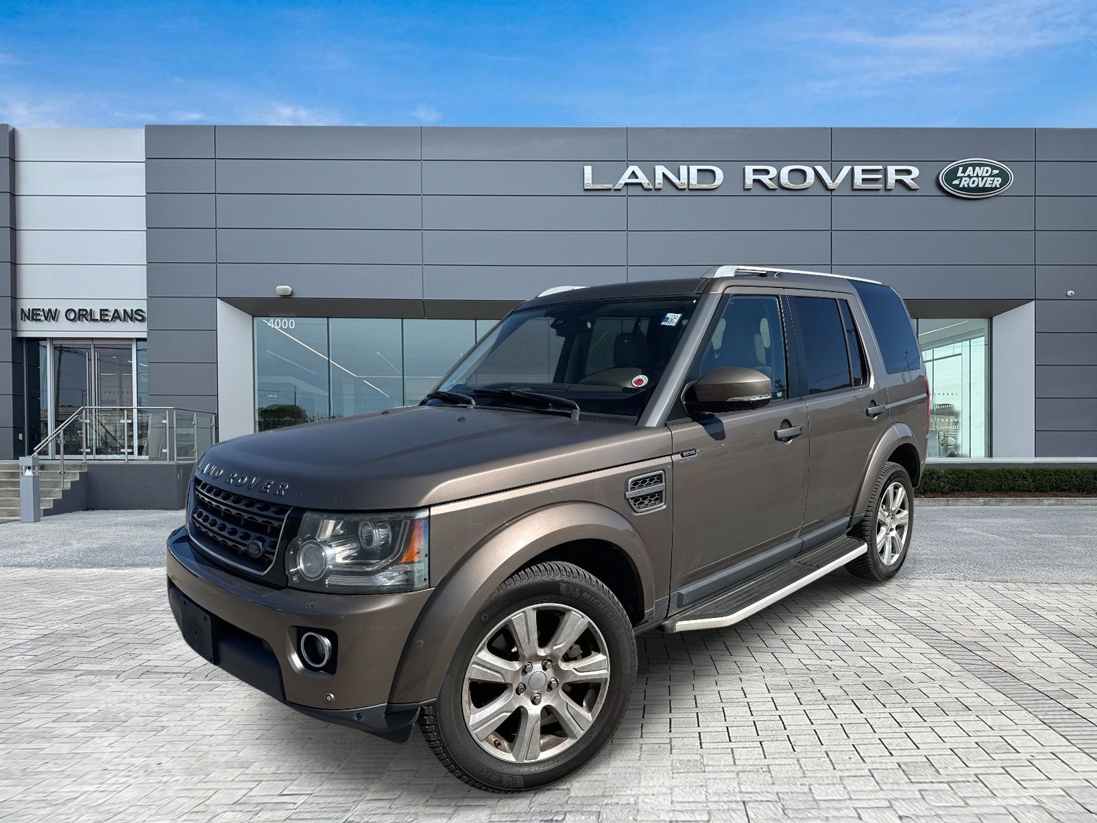 2016 Land Rover LR4 HSE