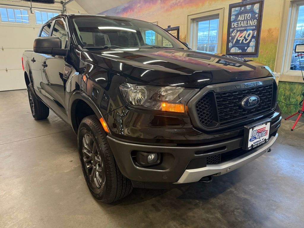 2019 Ford Ranger XLT photo 3