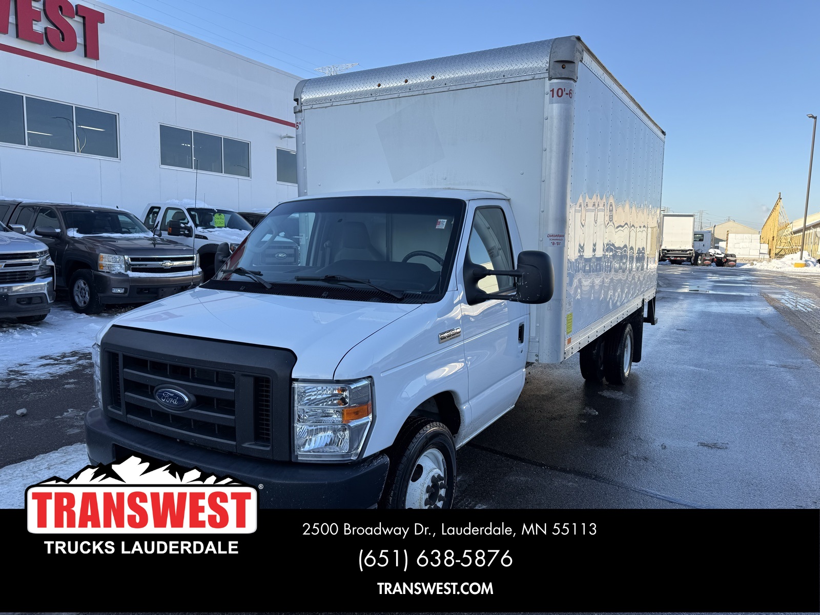 2023 Ford E-Series Cutaway Base's photo