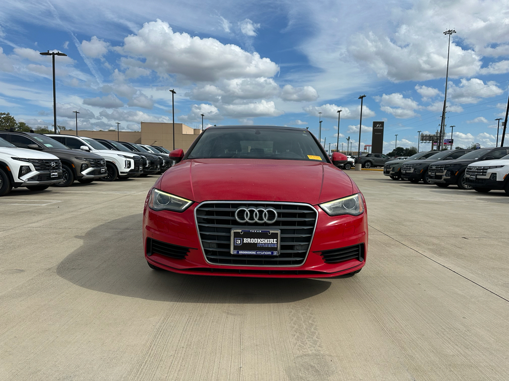 Used 2016 Audi A3 Sedan Premium with VIN WAUA7GFF7G1006593 for sale in Brookshire, TX