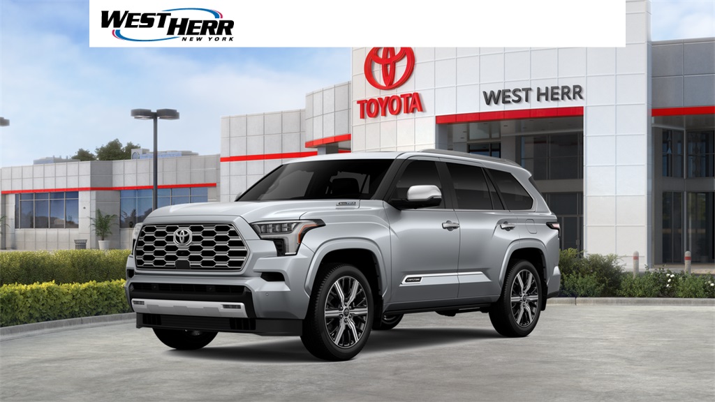 2026 Toyota Sequoia Capstone's photo