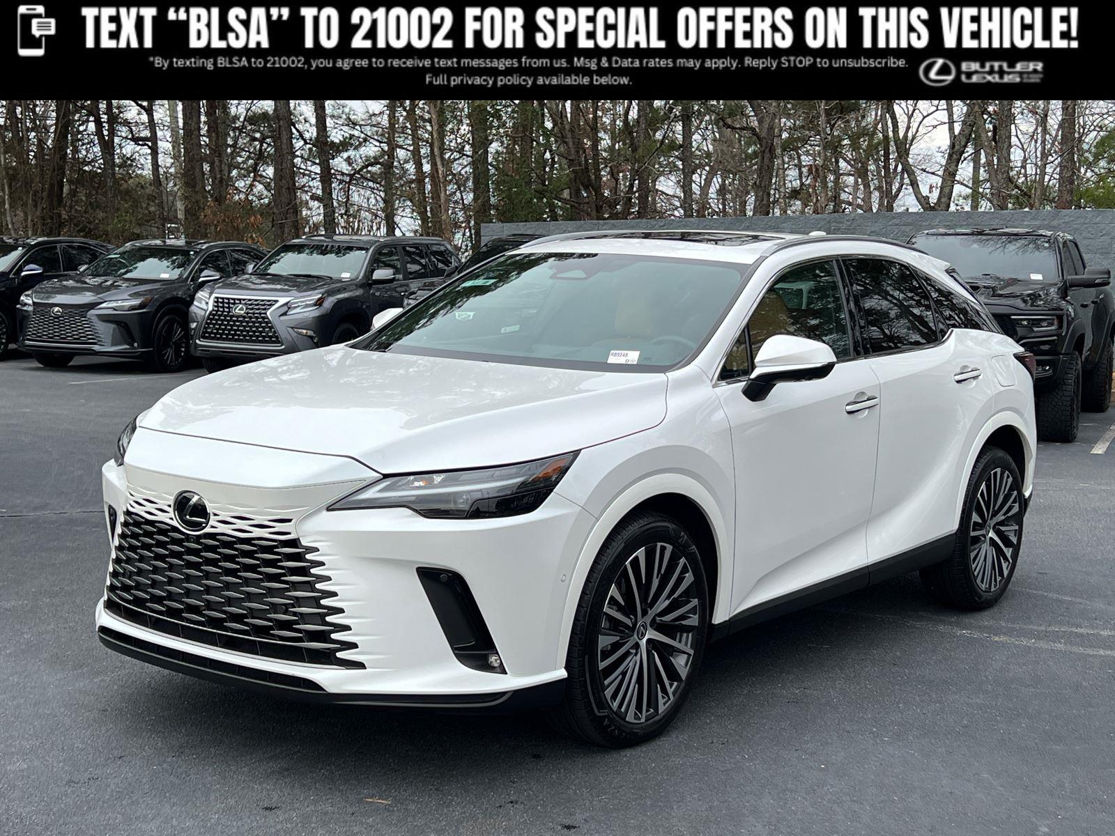 2025 Lexus RX Base's photo
