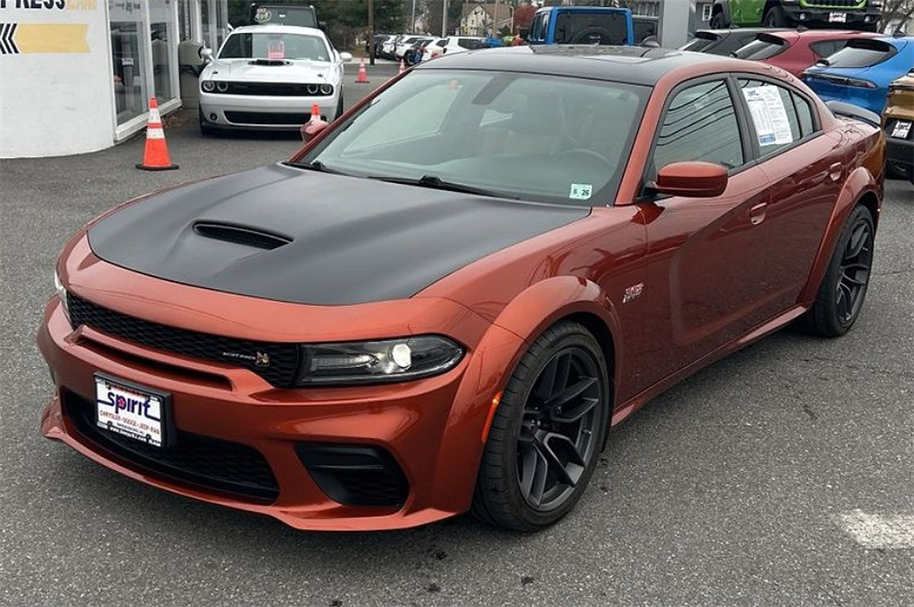 2021 Dodge Charger Scat Pack's photo