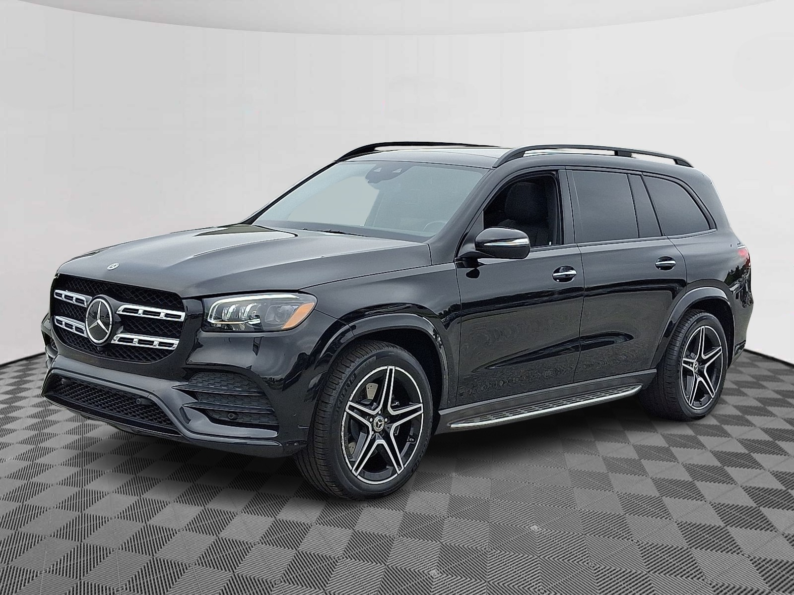 2021 Mercedes Benz GLS 580 4MATIC photo 3