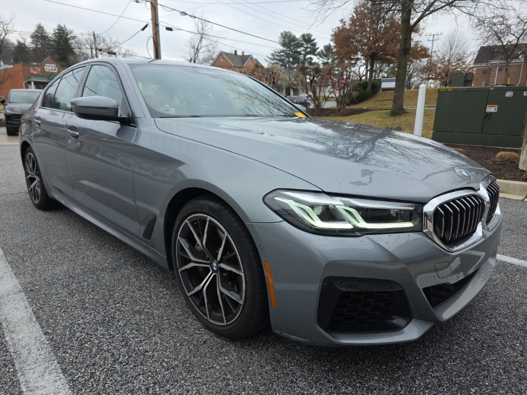 2023 BMW 5 Series 540i's photo