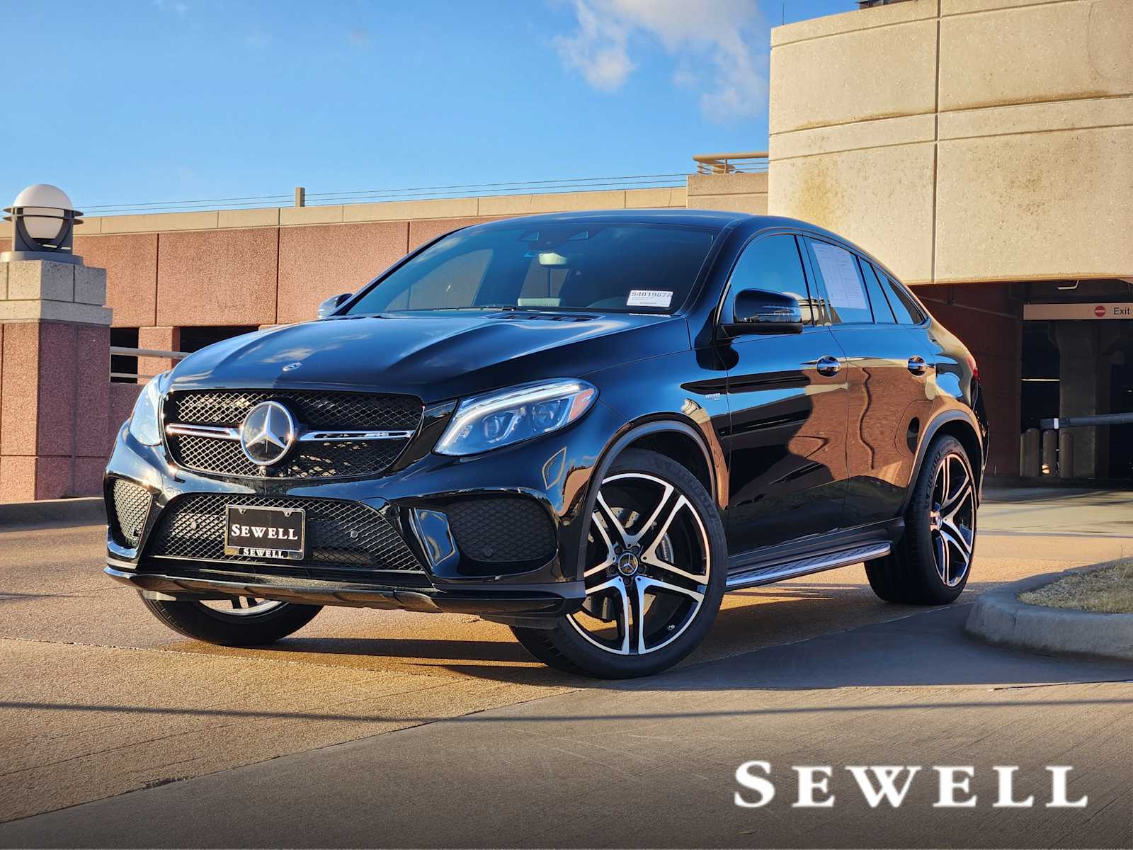 2019 Mercedes-Benz GLE-Class Coupe