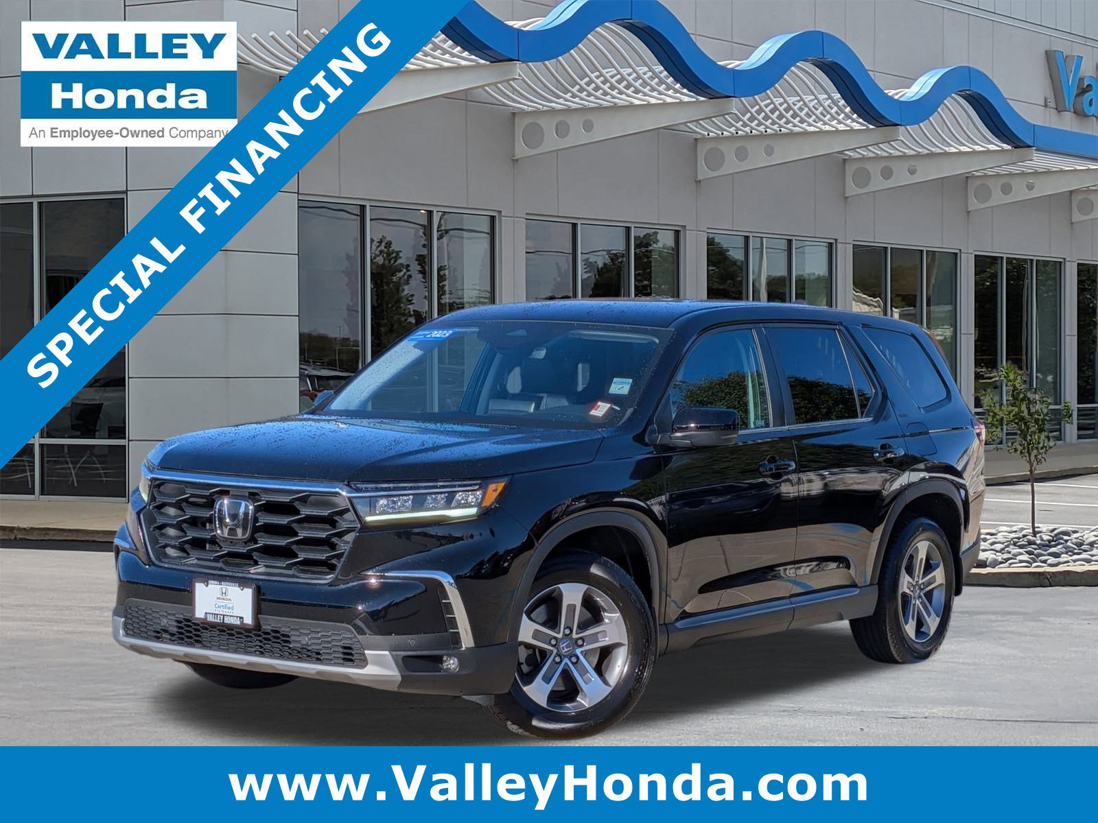 2023 Honda Pilot EX-L's photo