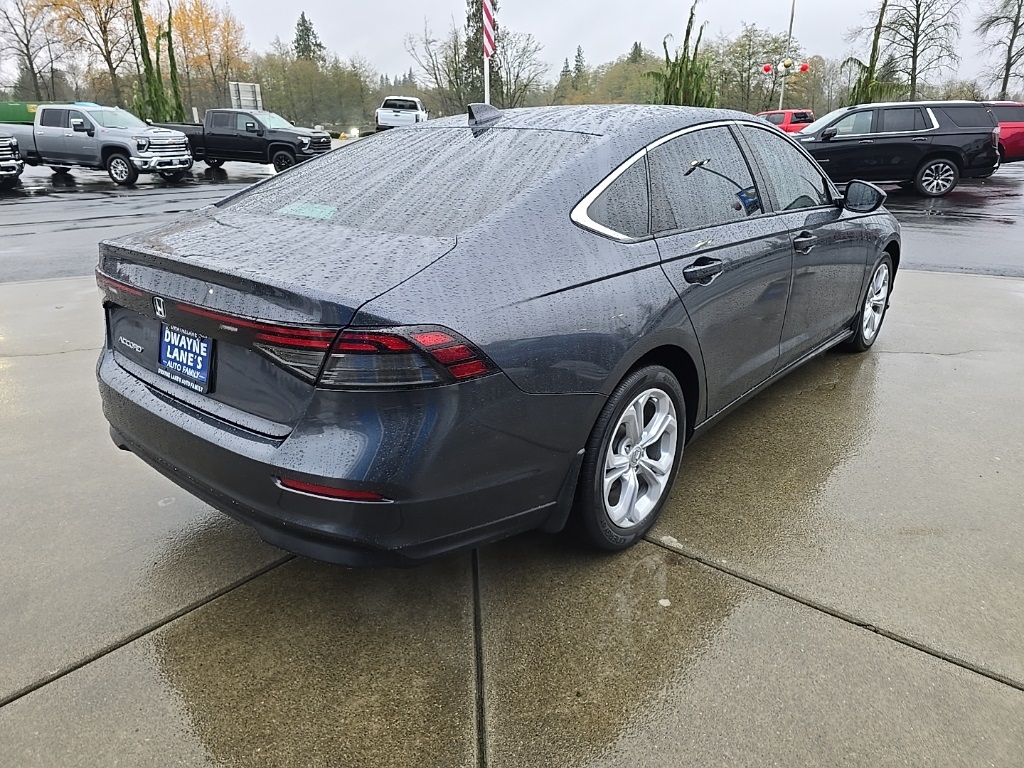 2023 Honda Accord LX photo 3