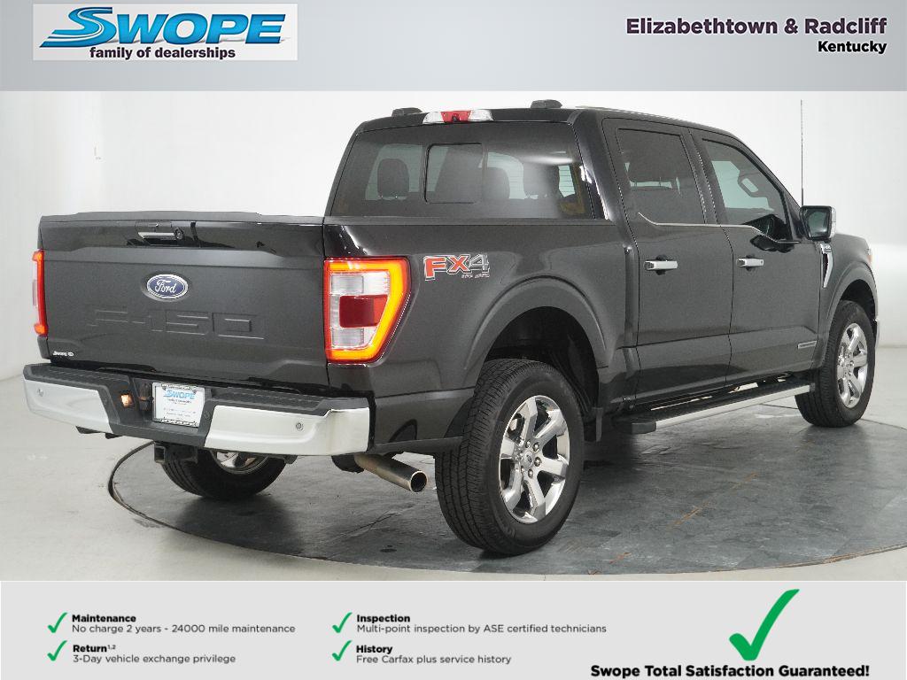 2022 Ford F-150 Lariat photo 3