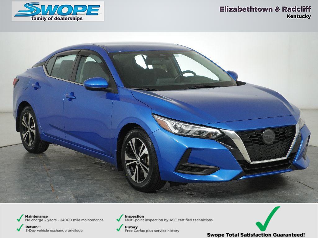 2022 Nissan Sentra SV