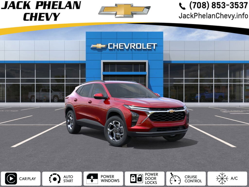 2026 Chevrolet Trax LT's photo