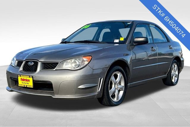 Used 2006 Subaru Impreza i with VIN JF1GD67656H504074 for sale in Auburn, WA