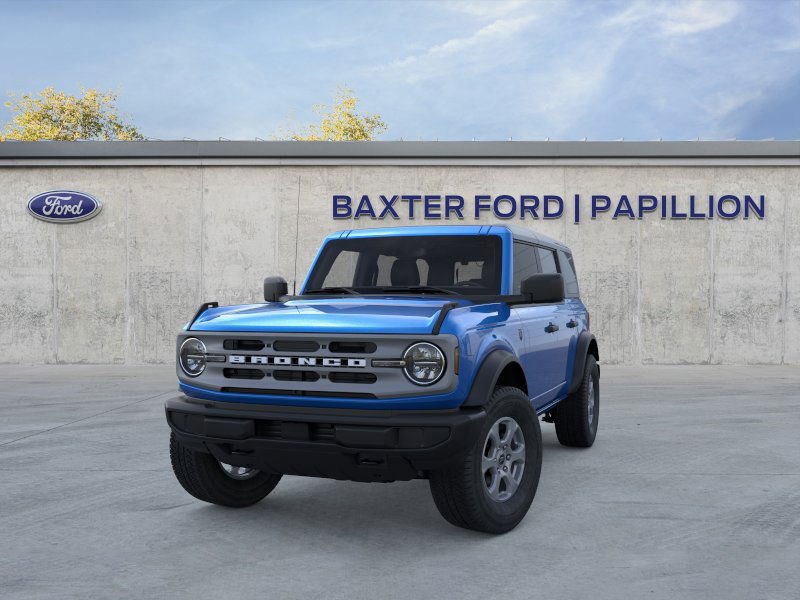 2025 Ford Bronco Big Bend photo 11