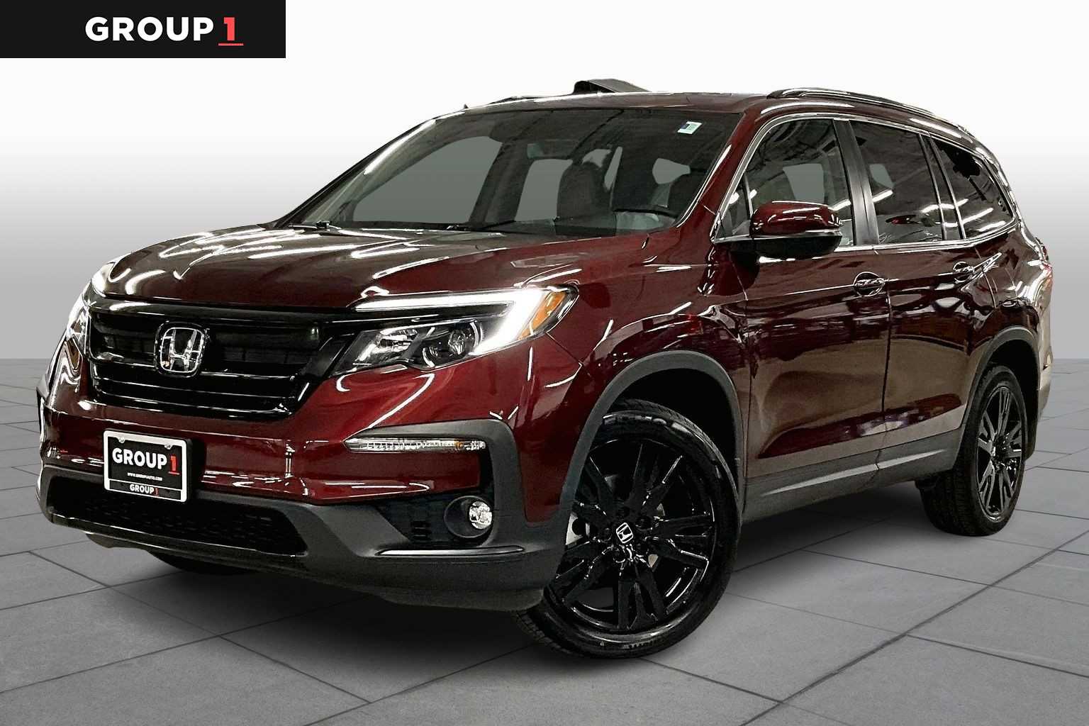 2022 Honda Pilot SE's photo